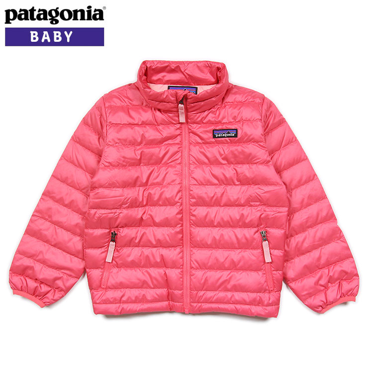 パタゴニア ジャケット Patagonia ダウンジャケット アウター キッズ ベビー ジュニア 男の子 女の子 アウトドア ブランド 大きいサイズ おしゃれ おすすめ Baby Down Sweater 605 ピンク Collabforge Com