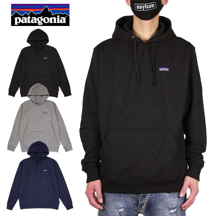 楽天市場 パタゴニア パーカー Patagonia プルオーバーパーカー メンズ レディース アウトドア ブランド 大きいサイズ おしゃれ おすすめ M S P 6 Label Uprisal Hoody ブラック S M L Xl Xxl ストリート系b系通販 Asylum