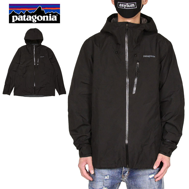 楽天市場 パタゴニア ジャケット Patagonia マウンテンパーカー ゴアテックス Gore Tex 防水 おしゃれ かっこいい 人気 アウトドア メンズ レディース ブランド 大きいサイズ 黒 Calcite Jkt ブラック S M L Xl ストリート系b系通販 Asylum