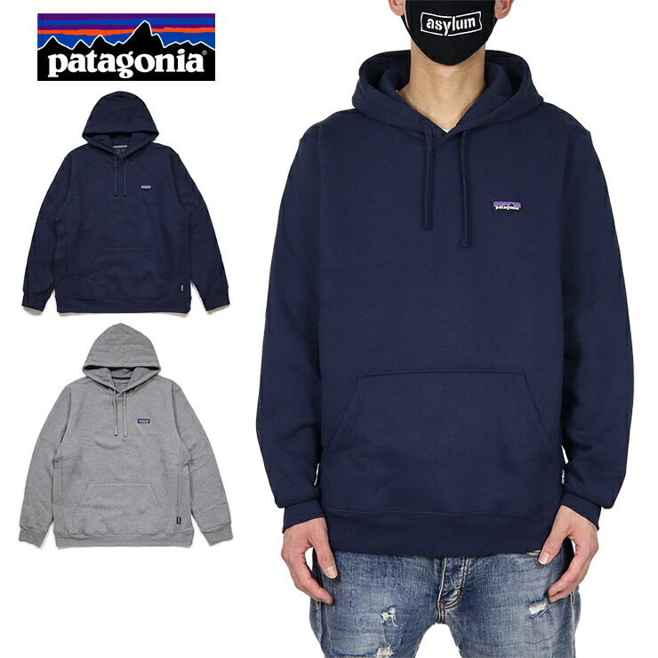 楽天市場 パタゴニア パーカー Patagonia プルオーバーパーカー メンズ レディース アウトドア ブランド 大きいサイズ おしゃれ おすすめ 人気 M P 6 Label Uprisal Hoody ネイビー グレー S M L Xl Xxl ストリート系b系通販 Asylum