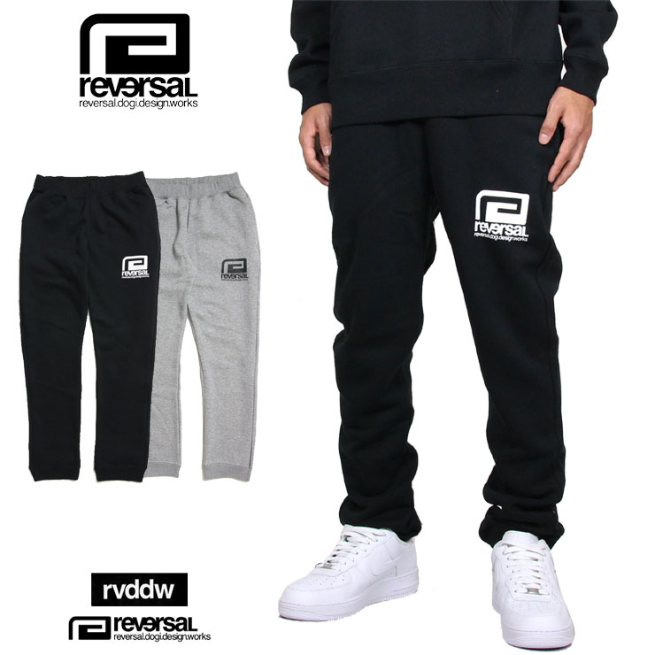 楽天市場 リバーサル Reversal スウェットパンツ セットアップ対応 メンズ レディース ブランド 大きいサイズ Rvddw Sweat Pants Rvbs038 ブラック グレー S M L Xl Xxl ストリート系b系通販 Asylum