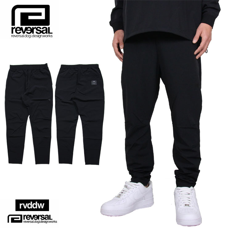 楽天市場 楽天スーパーsale お得なクーポン対象商品 リバーサル ジョガーパンツ Reversal セットアップ対応 ナイロンパンツ Rvddw メンズ レディース ブランド 大きいサイズ おしゃれ おすすめ 4way Jogger Pants Rv21ss402 ブラック S M L Xl ストリート系b系通販