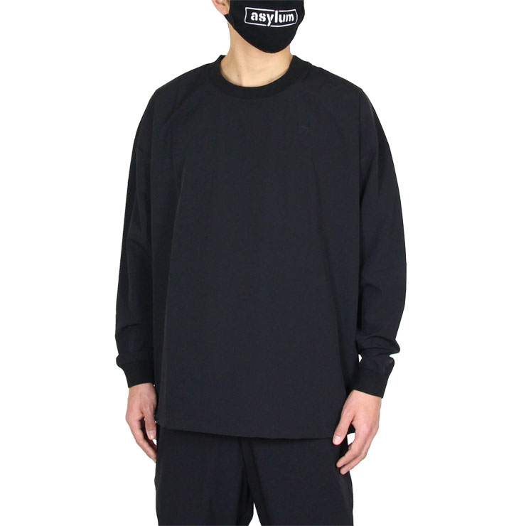 Reversal Xl ロンt 長袖tシャツ M レディース L Silhouette M お得なクーポン対象商品 Rv21ss104 Rvddw メンズ 4way Tシャツ Dry 楽天スーパーsale リバーサル ブラック Rv21ss104 Big おすすめ 大きいサイズ Sleeve セットアップ対応 おしゃれ ブランド Long