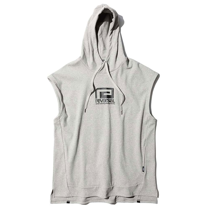 リバーサル タンクトップ Reversal おしゃれ Rvddw おすすめ ブランド セットアップ Reversal363 Xl レディース ブラック 大きいサイズ フーディー プルオーバーパーカー 対応 メンズ グレー L 黒 M