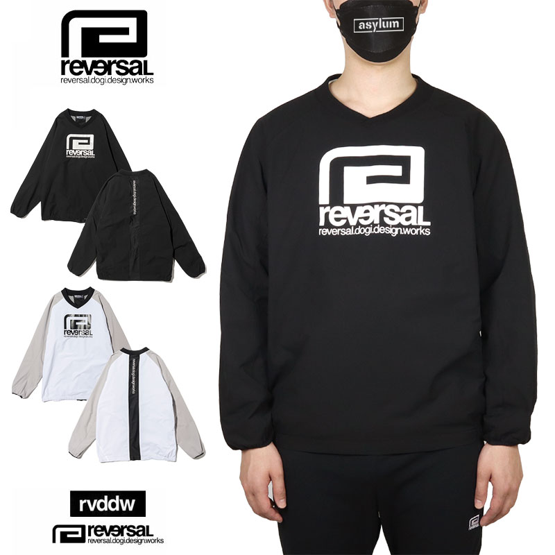 リバーサル Tシャツ reversal rvddw 長袖Tシャツ ナイロンシャツ ロンT ロングスリーブ ロンTEE メンズ レディース ブランド 大きいサイズ おしゃれ おすすめ 人気 黒 格闘技 裏起毛 reversal530 M L XL