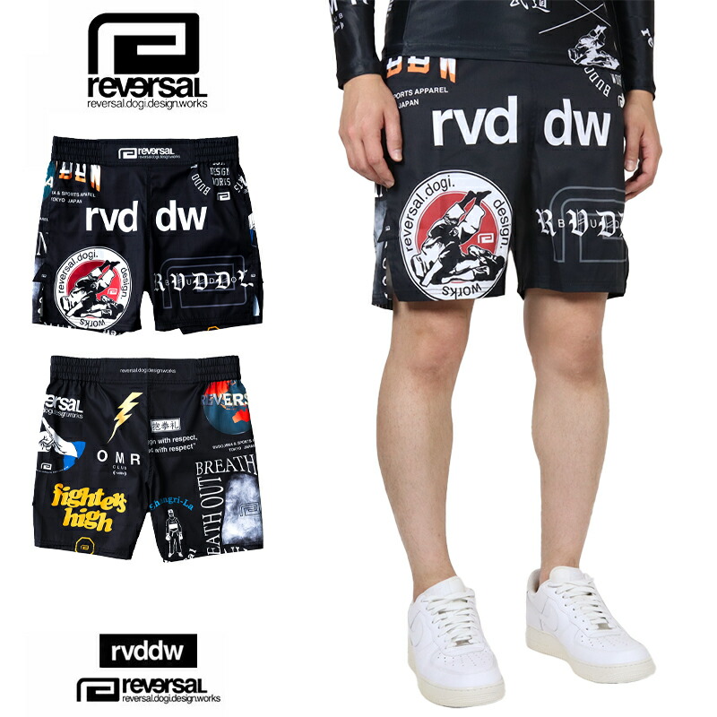 楽天市場】リバーサル ファイトショーツ reversal ショートパンツ