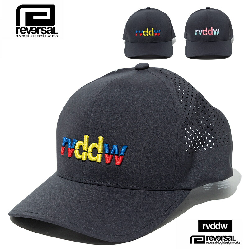【P5倍】【MAX88%OFF 誕生祭FINAL 最大20％OFFクーポン配布】リバーサル キャップ reversal 帽子 メッシュキャップ FLEX FIT DELTA 軽量 吸水速乾 紫外線カット 防臭 メンズ レディース ブランド 大きいサイズ おしゃれ おすすめ 人気 rvddw reversal604 黒