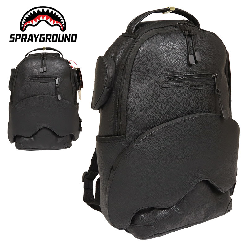 送料無料新品 スプレーグラウンド リュックサック Spray Ground バックパック メンズ レディース ブランド 大容量 おしゃれ おすすめ 大学生 高校生 中学生 女子 大人 Sprayground197 黒 Zetaedu Co Kr