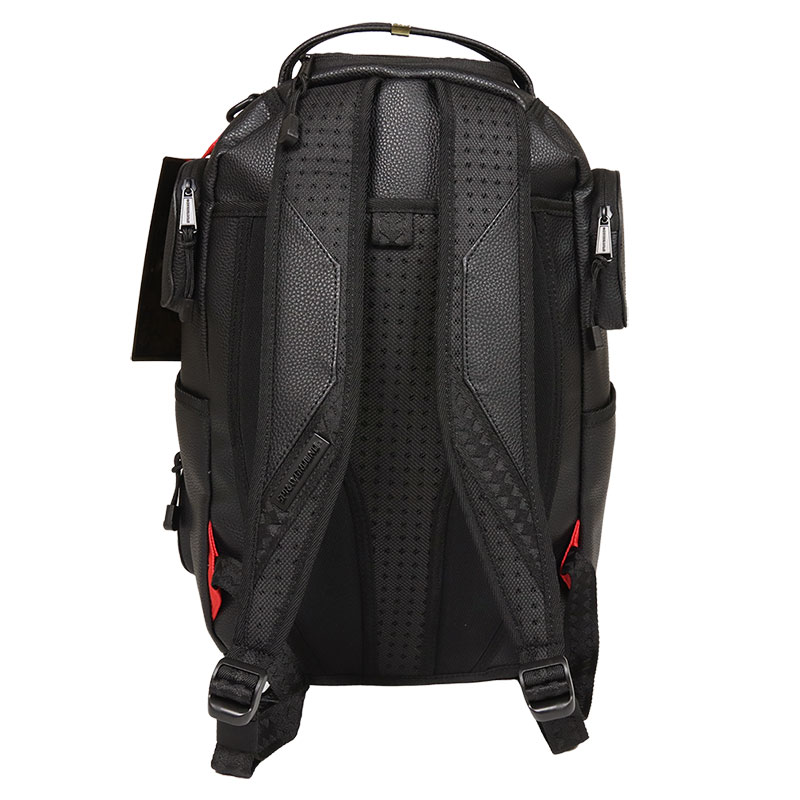 ワンピなど最旬ア スプレーグラウンド リュックサック Spray Ground バックパック メンズ レディース ブランド 大容量 おしゃれ おすすめ 大学生 高校生 中学生 女子 大人 Sprayground197 黒 Sferavisia Hr