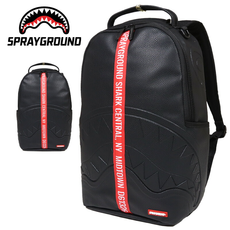 Sprayground スプレーグラウンド バックパック シャークマウス 新品k 楽天市場】SPRAY GROUND スプレーグラウンド PRINTED ZIPPER
