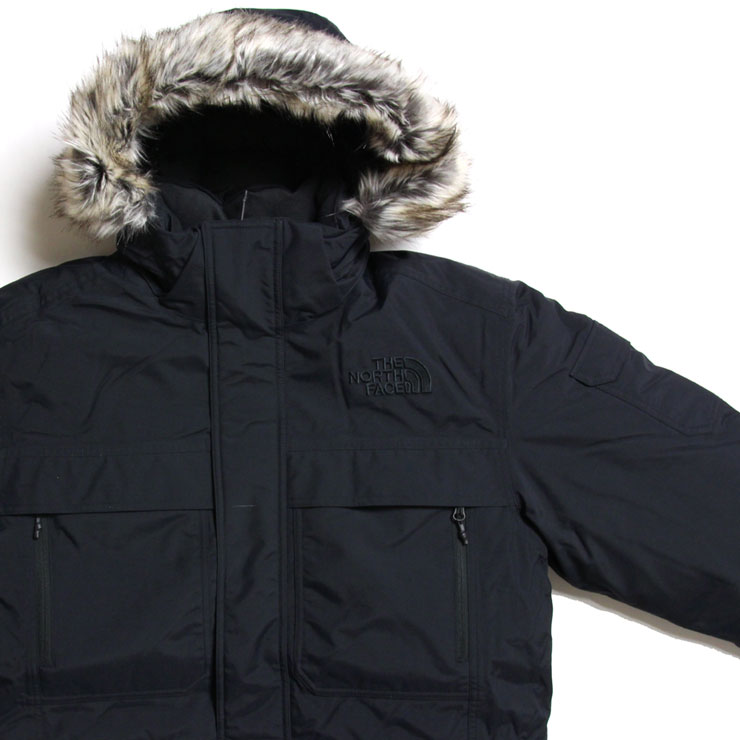 the north face fur coat