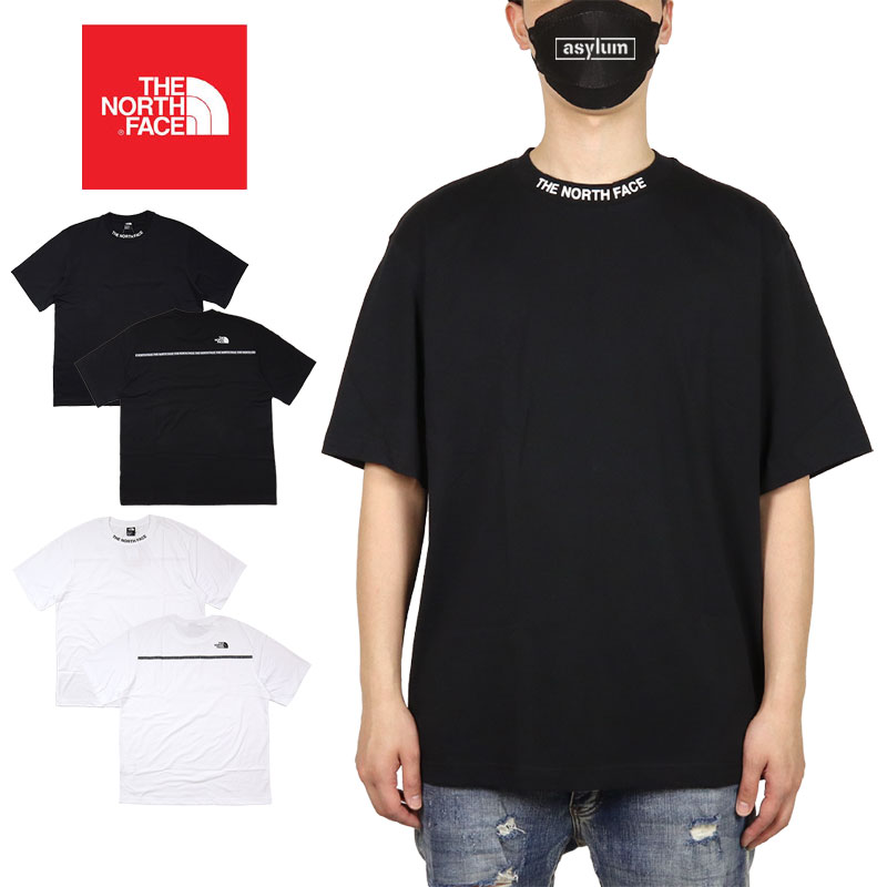 【MAX90%OFF 百貨店SALE！最大限度20%OFF引き換え証散り散り中】北の方人間の顔 ティーシャツ THE NORTH FACE 半袖ティーシャツ メンズ レディース アウトドア ブランド名 大層らしい大きさ 今めかしい おすすめ 一般受け 黒 白 綿100% thenorthface435 黒いこと 白いこと M L XL XXL