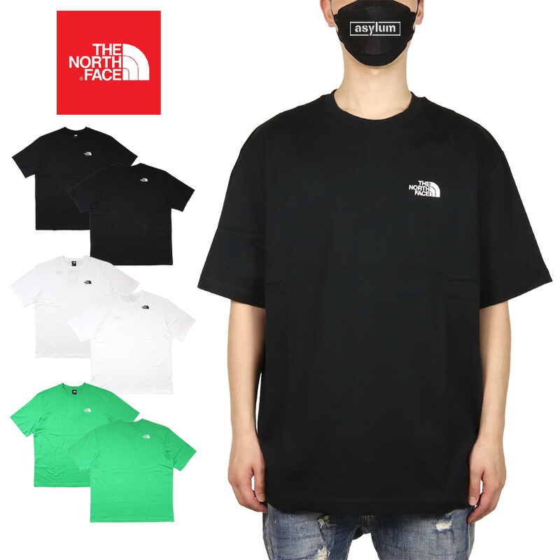 【P10倍】【MAX88%OFF♪誕生祭SALE 最大20％OFFクーポン配布】ノースフェイス Tシャツ THE NORTH FACE 半袖Tシャツ オーバーサイズ ビッグシルエット メンズ レディース アウトドア ブランド 大きいサイズ おしゃれ thenorthface441 ブラック ホワイト M L XL XXL 6,707円