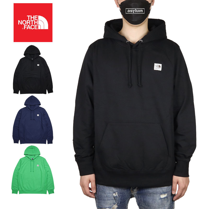 【お買い物マラソン 最大15％OFFクーポン配布】ノースフェイス パーカー THE NORTH FACE プルオーバーパーカー フーディ メンズ レディース ブランド 大きいサイズ おしゃれ おすすめ 人気 アウトドア 黒 thenorthface458 ブラック S M L XL XXL