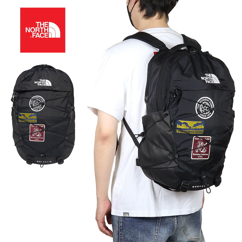 【期間延長SUMMER SALE開催中】ノースフェイス リュックサック THE NORTH FACE バックパック メンズ レディース アウトドア ブランド 大きいサイズ おしゃれ おすすめ 人気 黒 通勤 通学 キャンプ 登山 thenorthface465 ブラック｜ストリート系B系通販 ASYLUM
