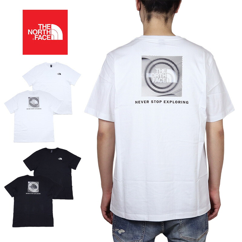 【P2倍】【MAX88%OFF 誕生祭FINAL 最大20％OFFクーポン配布】ノースフェイス Tシャツ THE NORTH FACE 半袖Tシャツ バックプリント メンズ レディース アウトドア ブランド 大きいサイズ おしゃれ おすすめ 人気 白 黒 綿100% thenorthface506 M L XL XXL