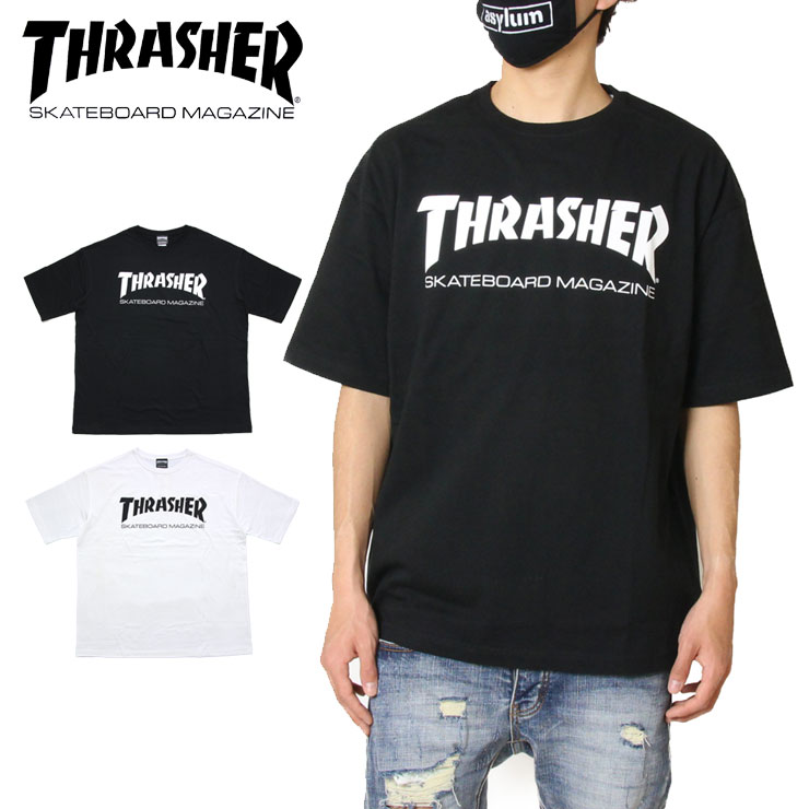 楽天市場】スラッシャー THRASHER Tシャツ 半袖Tシャツ 半袖 メンズ