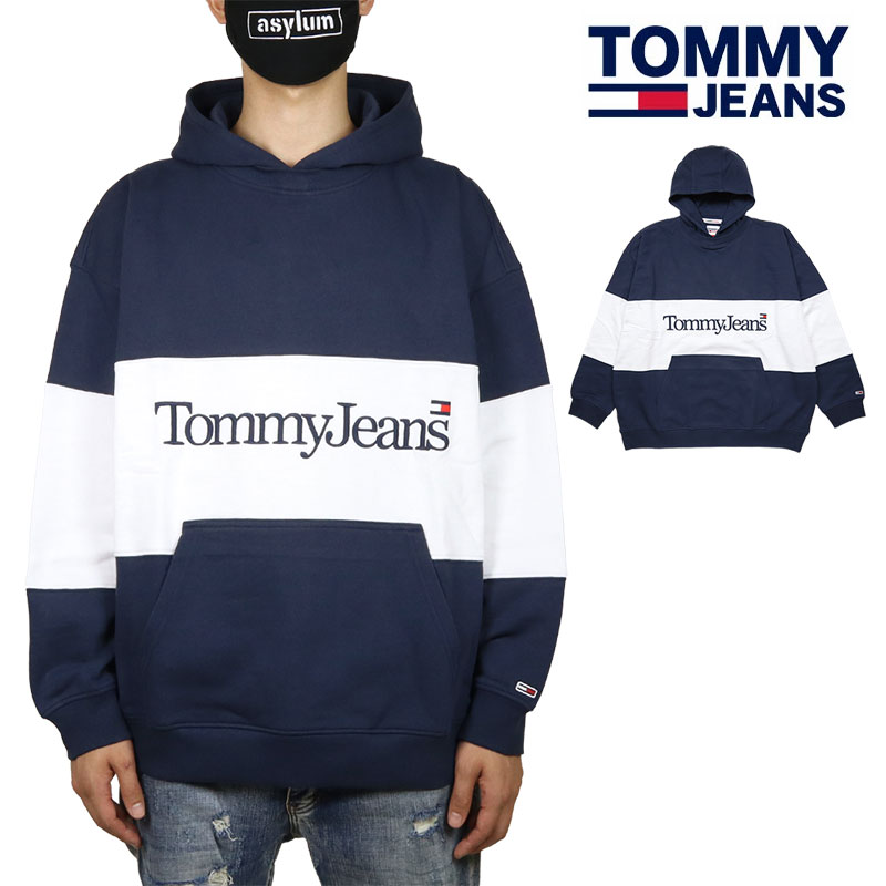 【Tommy Hilfiger】TOMMY JEANS Vネック プルオーバー *送/関込* 