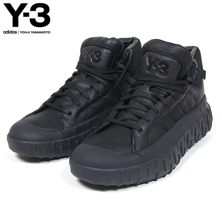 保存版 Y 3 スニーカー ワイスリー シューズ メンズ ブランド Y3 Adidas Yohji Yamamoto アディダス ヨウジヤマモト おしゃれ おすすめ 黒 Y 3 Gr 1p High Gtx Fz4480 ブラック 開店祝い Eledicto Com