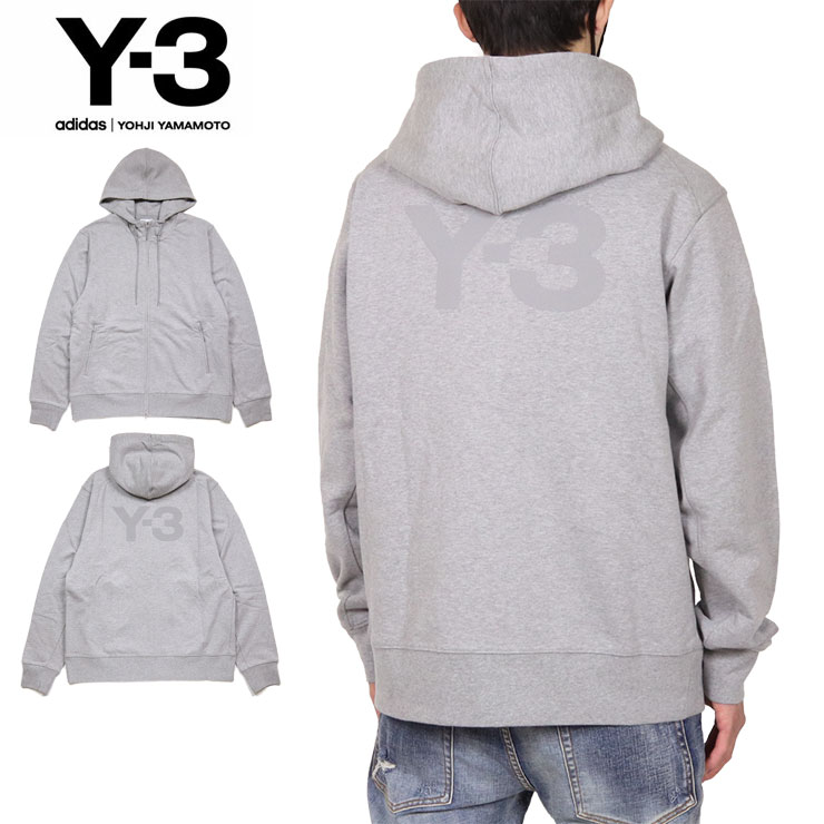 楽天スーパーsale 最大3000円クーポン配布中位 Y 3 パーカー ワイスリー Y3 Adidas アディダス ジップパーカー メンズ レディース ブランド 大きいサイズ おしゃれ おすすめ 人気 M Classic Back Logo Full Zip Hoodie Hb6312 グレー M L Xl Fikrimahsul Com