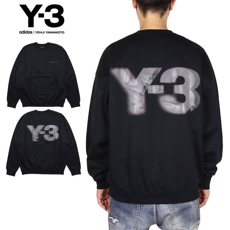 【20%OFF】【MAX90%OFF 百貨店SALE！最大限度20%OFF引き換え証散り散り中】Y-3 調教師 ワイスロバート・エドワード・リー 汗水 トップス Y3 アディダス メンズ レディース ブランド名 大層らしい大きさ 今めかしい おすすめ yoji yamamoto 一般受け y3116 黒 黒いこと M L XL