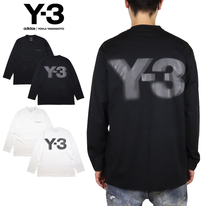 楽天市場】Y-3 ワイスリー 3ストライプス オーバーサイズ ロゴ