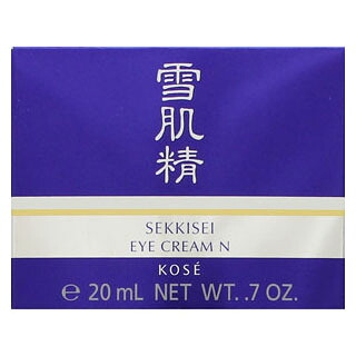 雪肌精　アイ クリーム N　20g(配送区分:A2)