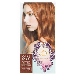 楽天市場】【資生堂】 ベネフィーク ヘアカラー 4N やや明るい栗色