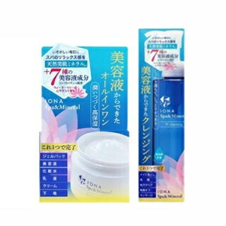 楽天市場】イオナ スパ＆ミネラル Wクレンジング 200ｍL(配送区分:B2) : アットボーテ