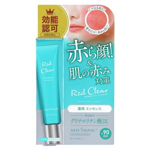 楽天市場】アカウス 薬用レッドネスリリーフゲル 35g 赤ら顔専用