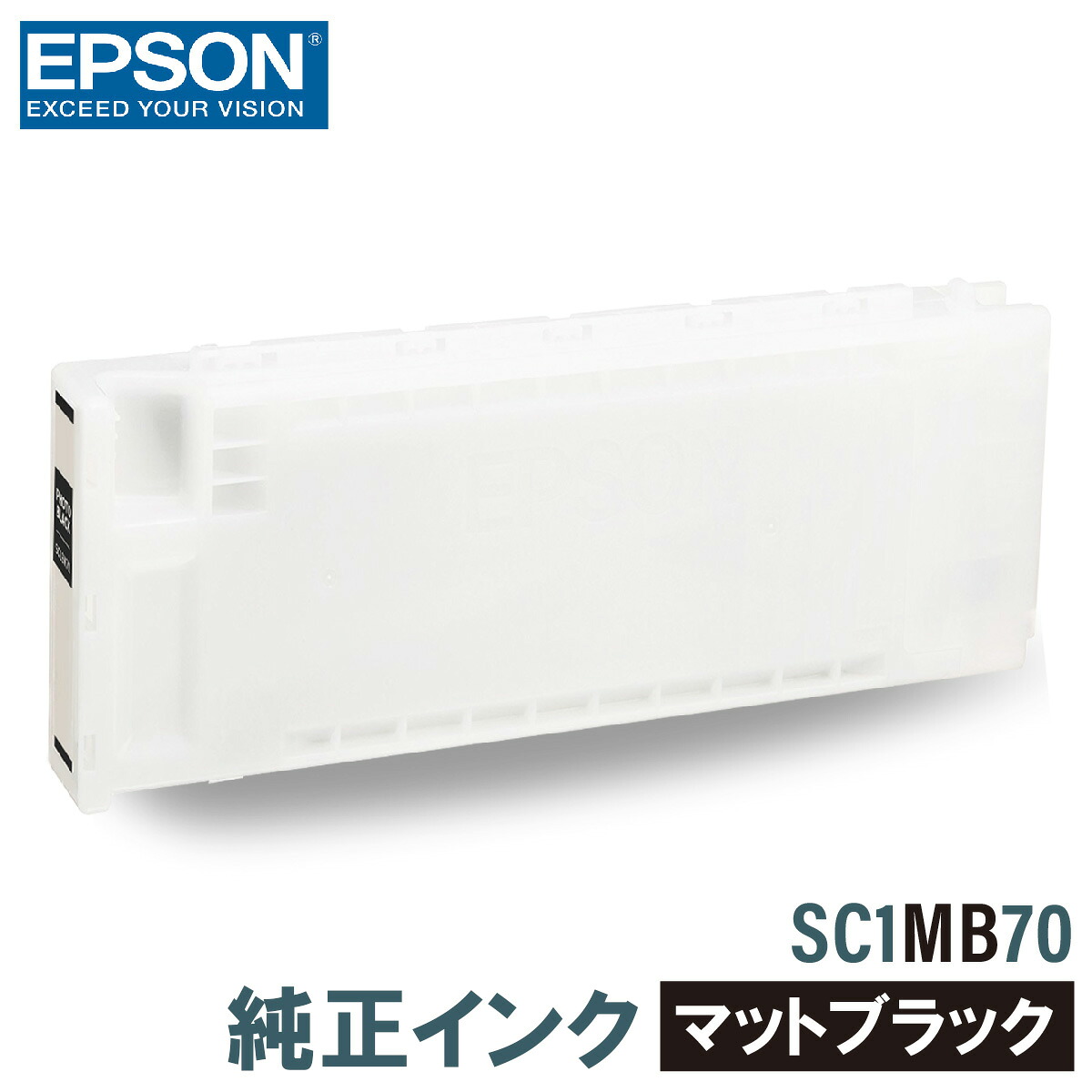 エプソン 純正インク EPSON SC1MB70 マットブラック 700ml｜PRINKS 21,175円