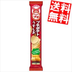 ブルボン 45gプチポテト うすしお味 20本(10本×2ケース) ※北海道800円・東北400円の別途送料加算