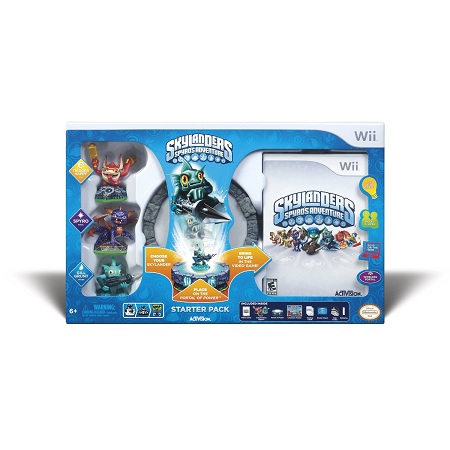 Skylanders Spyro's Adventure スターターパック img61889602.jpg