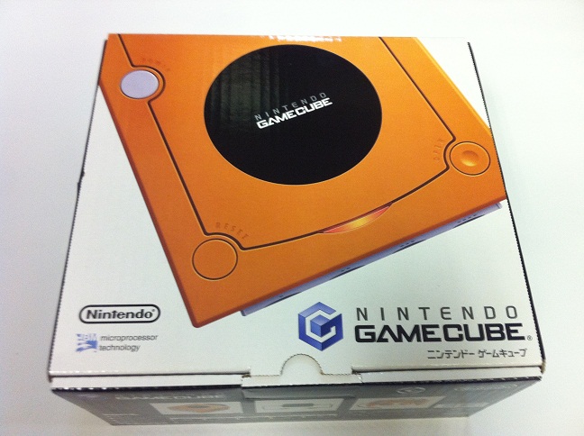 【楽天市場】Nintendo GAMECUBE ゲームキューブ本体 オレンジ：エーティーフィールド