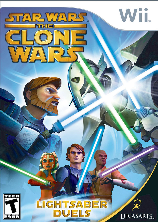 楽天市場 Wii Star Wars The Clone Wars Lightsaber Duels 北米版 スターウォーズ クローンウォーズ ライトセーバーデュエル エーティーフィールド