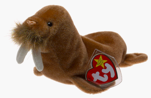 楽天市場】TY ビーニーベイビーズ BEANIE BABIES JOLLY セイウチ