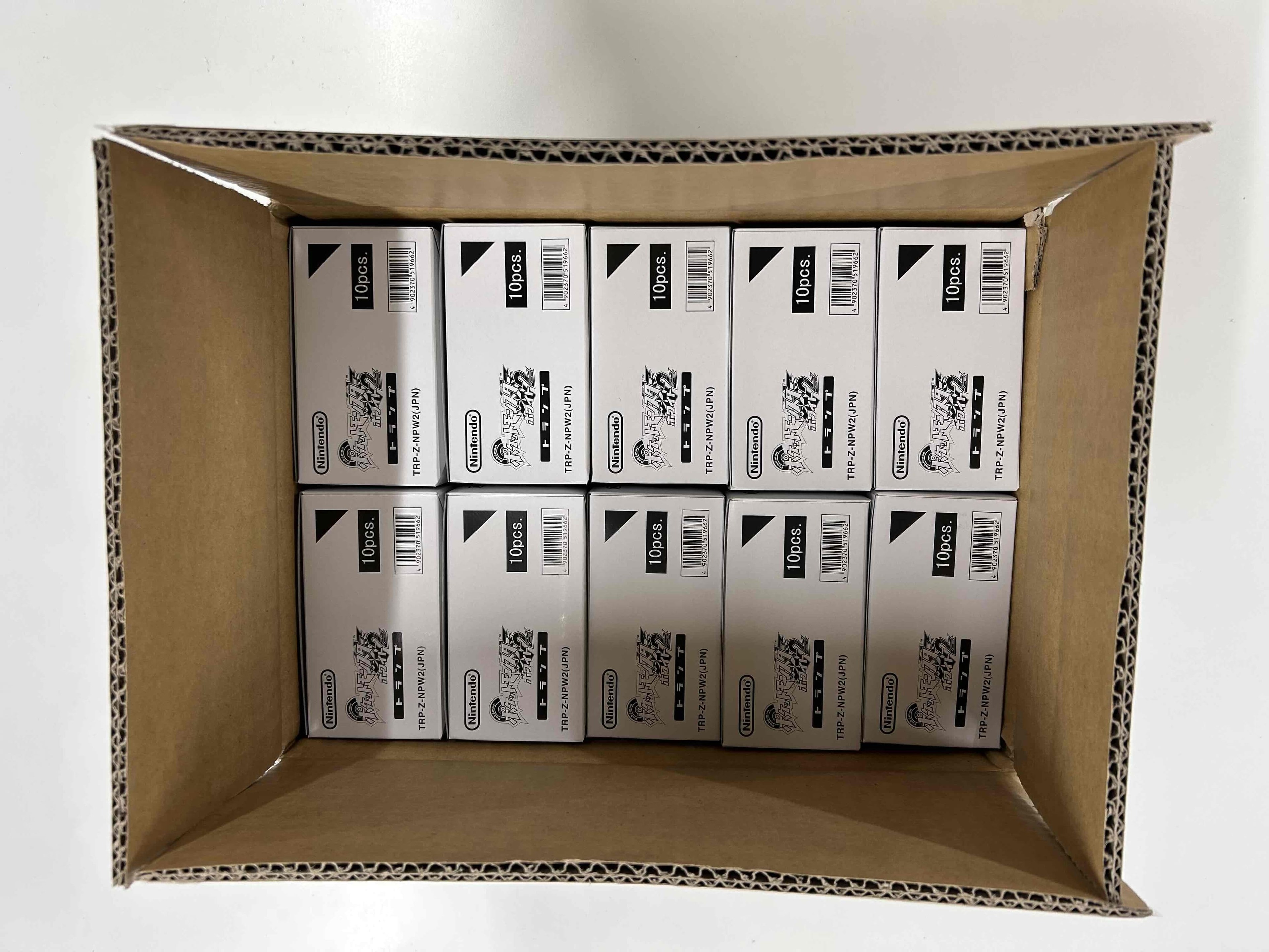 隠し異類異形 白いこと2 加留多 100箱書き割り【新品・未開封】