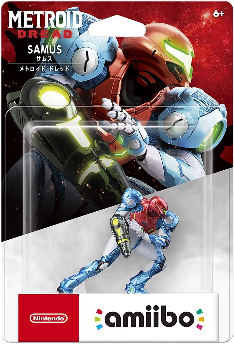 楽天市場】amiibo サムス メトロイド ドレッド メトロイドシリーズ