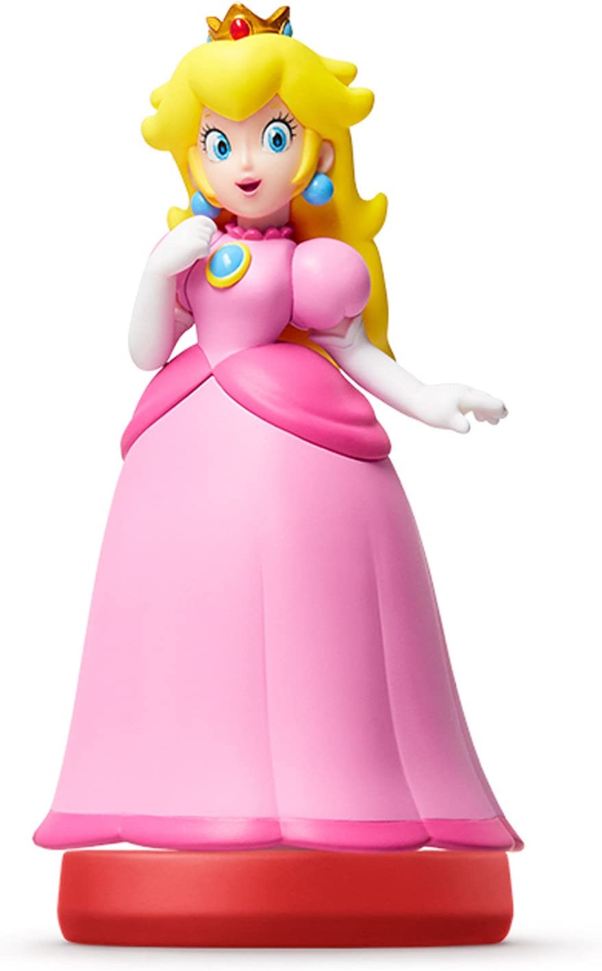 楽天市場】amiibo ピーチ (スーパーマリオシリーズ) : 雑貨便利