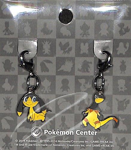 楽天市場 ポケモンセンターオリジナル 全国ずかんメタルチャーム694 695 エリキテル エレザード エーティーフィールド