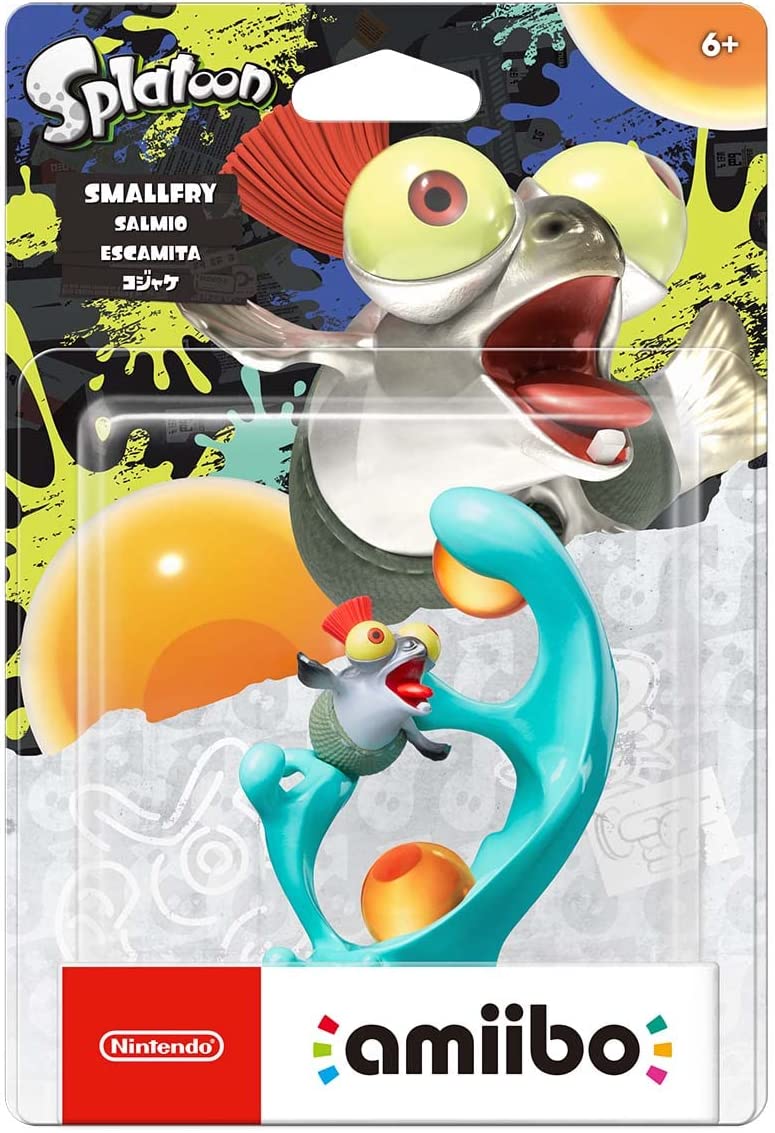 楽天市場】amiibo コジャケ(スプラトゥーンシリーズ) [video