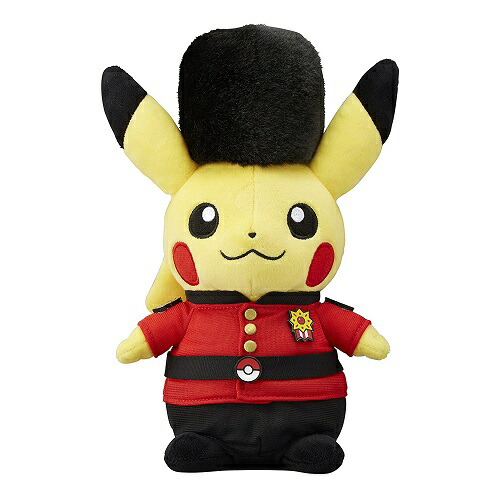 楽天市場 ポケモンセンターオリジナル ぬいぐるみ イギリスのピカチュウ エーティーフィールド