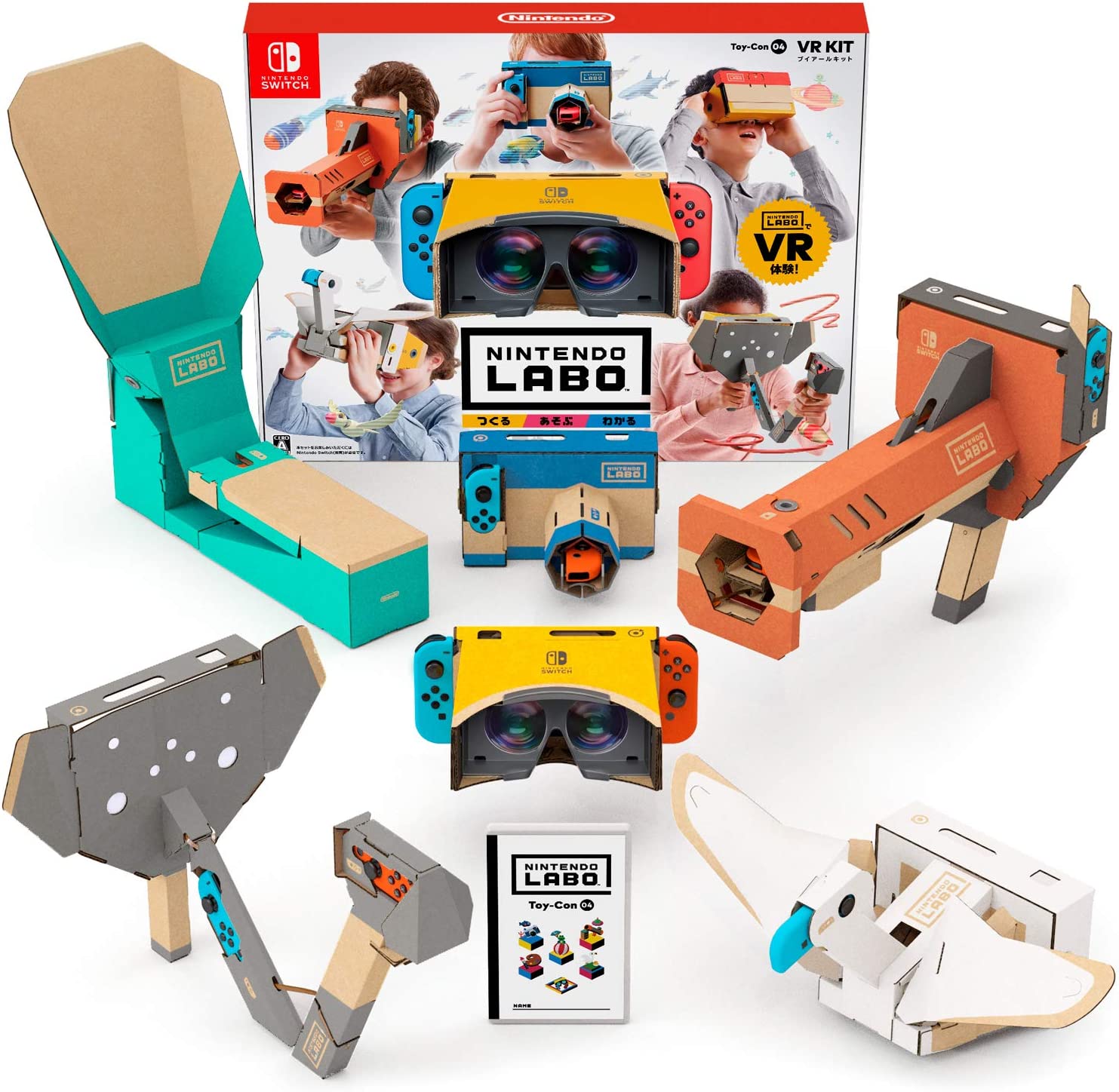 楽天市場】Nintendo Labo (ニンテンドー ラボ) Toy-Con 03: Drive Kit