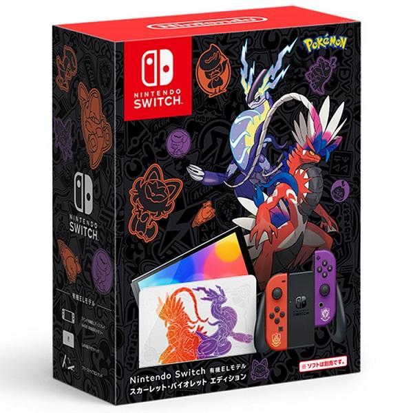 楽天市場】Nintendo Switch(有機ELモデル) スカーレット