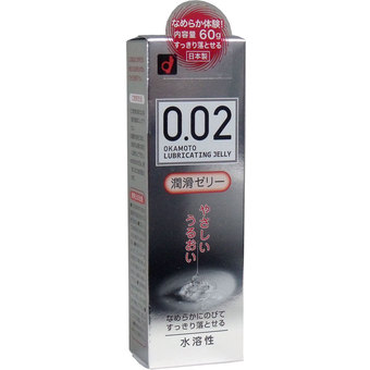 楽天市場】オカモト ゼロゼロツー 002 潤滑ゼリー 60g 無臭