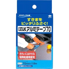 【送料込】東洋アルミエコープロダクツ 東洋 キッチンアルミテープ ７０×60点セット　★まとめ買いでお得！ケース販売 ( 4901987224273 ) 11,460円