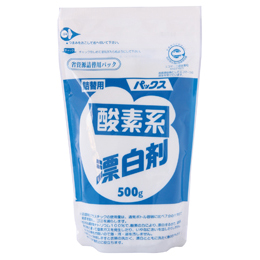 【送料込】太陽油脂　パックス 酸素系漂白剤 つめかえ用 500g&times;20点セット　★まとめ買いでお得！　衣類の漂白や赤ちゃんの肌着・おむつの漂白と除菌・除臭に　 ( 4904735053064 )｜姫路流通センター
