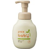 太陽油脂　パックスベビー 全身シャンプー 300ml 無着色・無香料　泡ポンプで赤ちゃんの入浴時に使いやすい ( 4904735054788 )