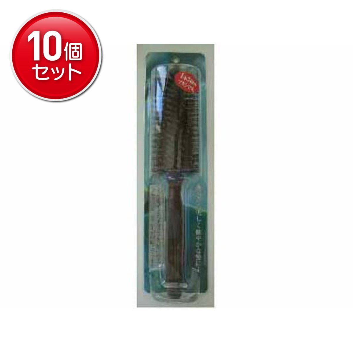 【最安挑戦!まとめ買い×10点セット】アヌシ 獣毛+ナイロン毛 ロールブラシ (4544434100104)