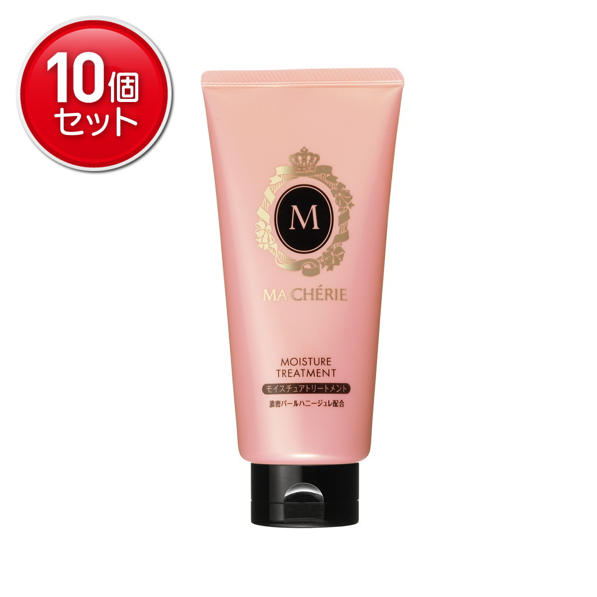 【最安挑戦！まとめ買い&times;10点セット】ファイントゥデイ マシェリ モイスチュア トリートメント EX f 180g｜姫路流通センター
